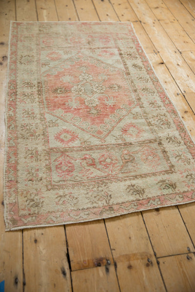 2.5x5 Vintage Distressed Oushak Rug Runner by Old New House® - product image 7 for Resin Society