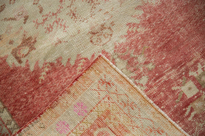 2.5x5.5 Vintage Distressed Oushak Rug Runner by Old New House® - product image 9 for Resin Society