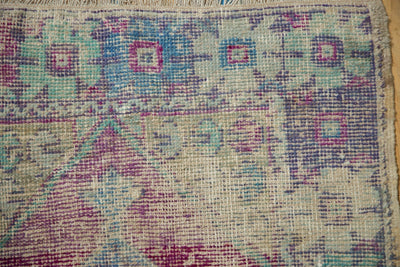 2.5x4.5 Vintage Distressed Oushak Rug