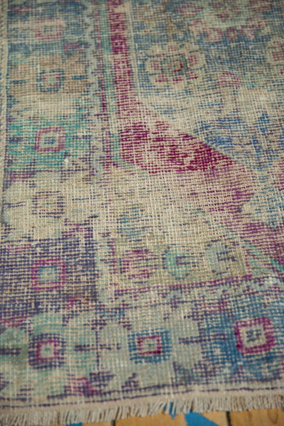 2.5x4.5 Vintage Distressed Oushak Rug