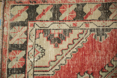 2.5x5.5 Vintage Distressed Oushak Rug Runner by Old New House® - product image 3 for Resin Society