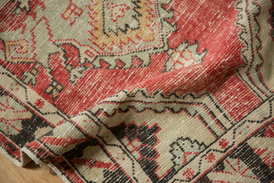 2.5x5.5 Vintage Distressed Oushak Rug Runner by Old New House® - product image 9 for Resin Society