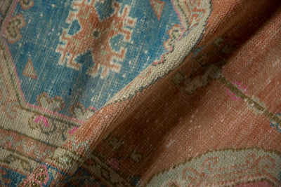 2.5x5 Vintage Distressed Oushak Rug Runner