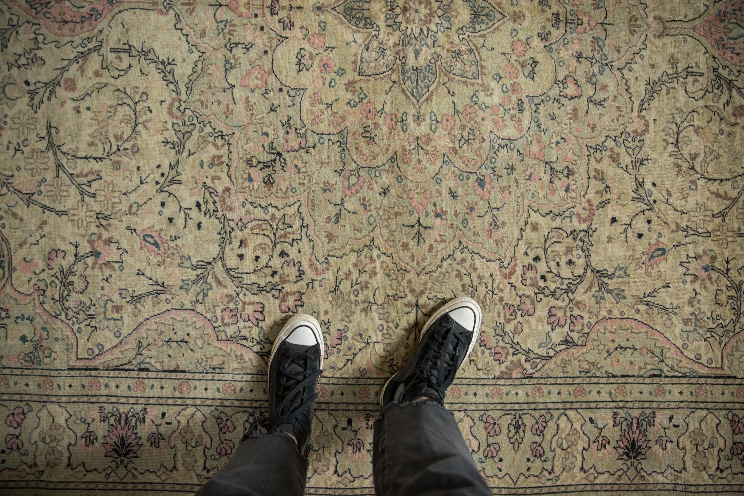 6.5x9.5 Vintage Distressed Kayseri Carpet by Old New House® - product image 2 for Resin Society