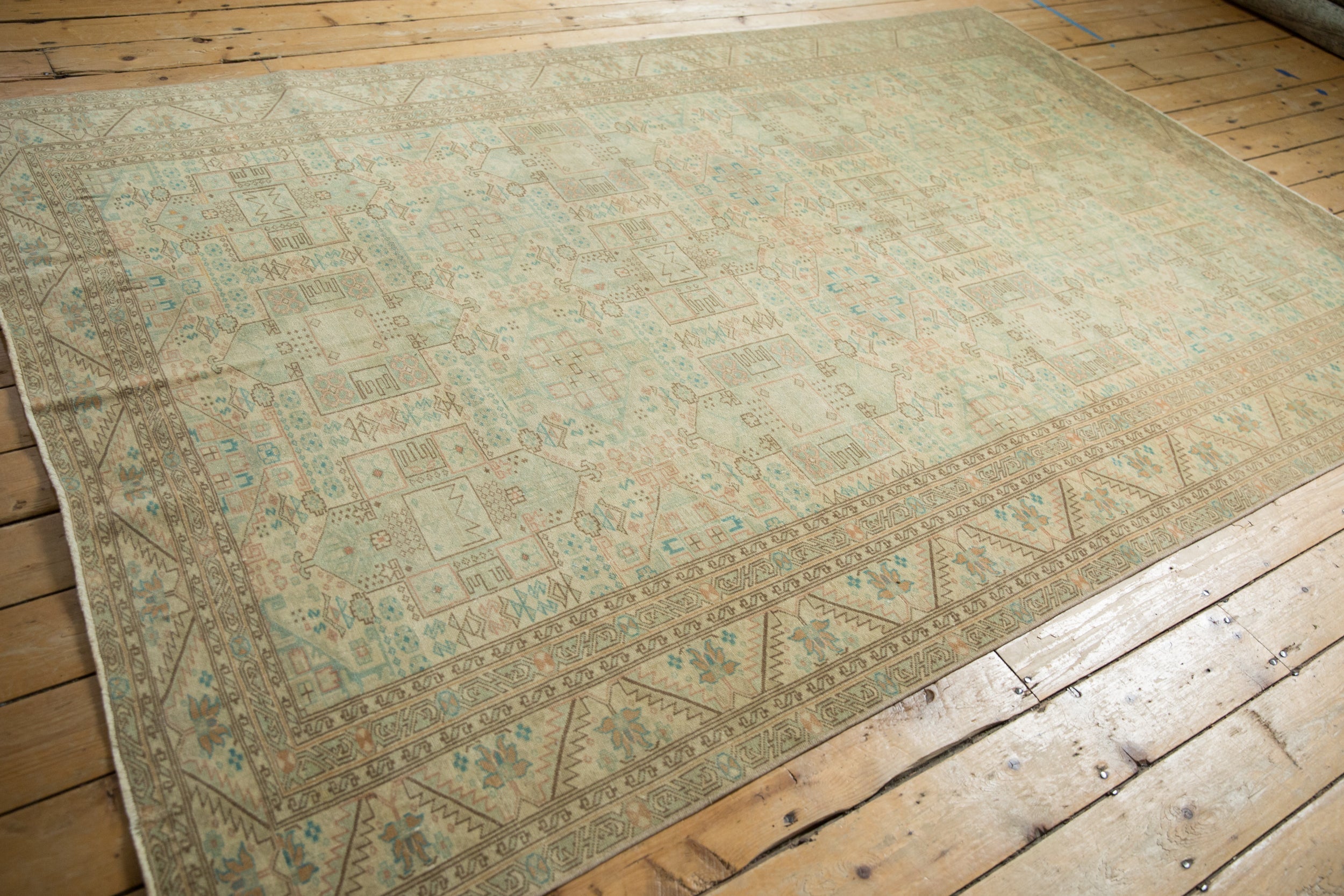 6.5x9.5 Vintage Distressed Sparta Carpet by Old New House® - product image 9 for Resin Society