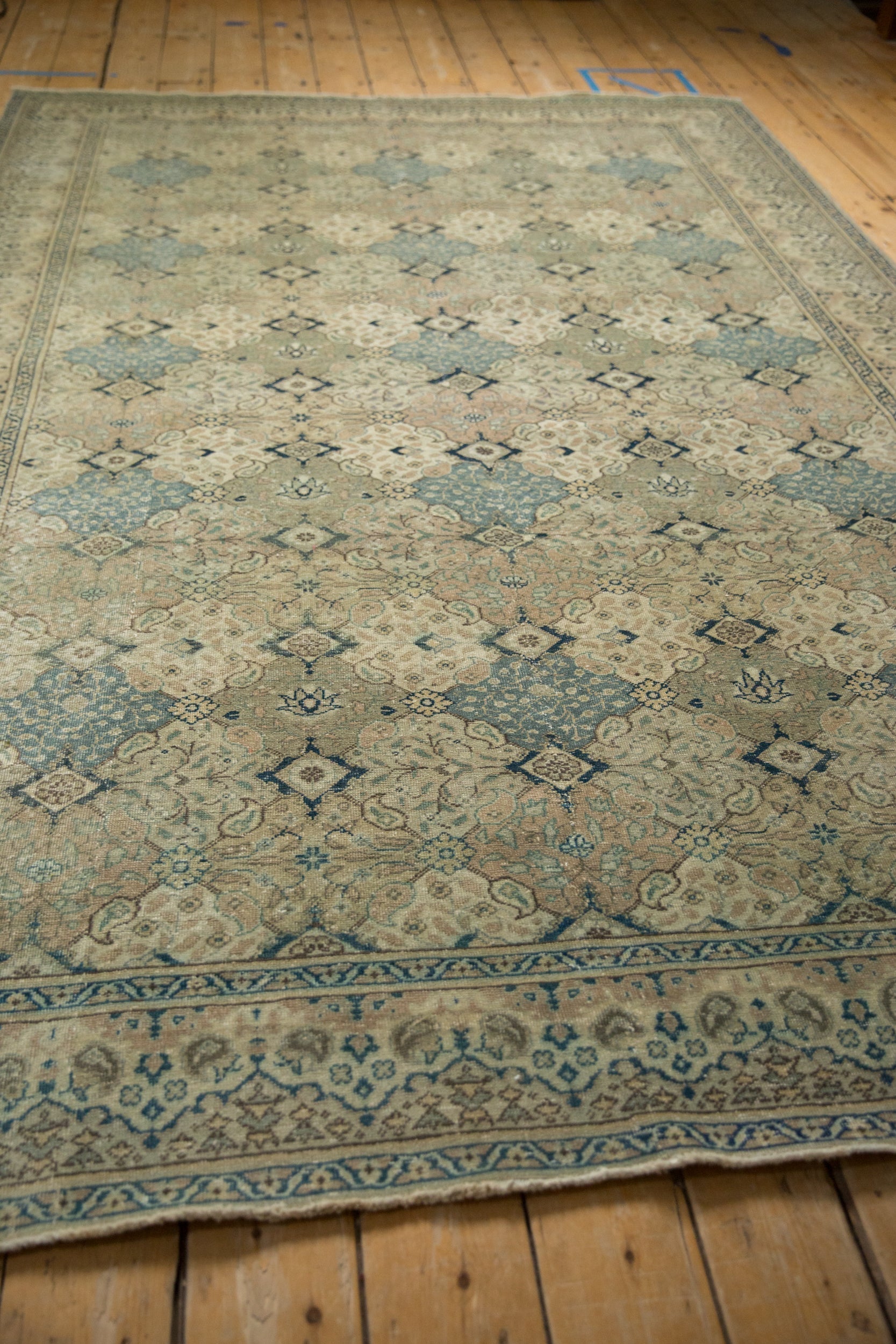 6.5x9.5 Vintage Distressed Kayseri Carpet by Old New House® - product image 8 for Resin Society