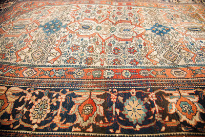 3x5 Antique Fine Farahan Sarouk Rug by Old New House® - product image 11 for Resin Society