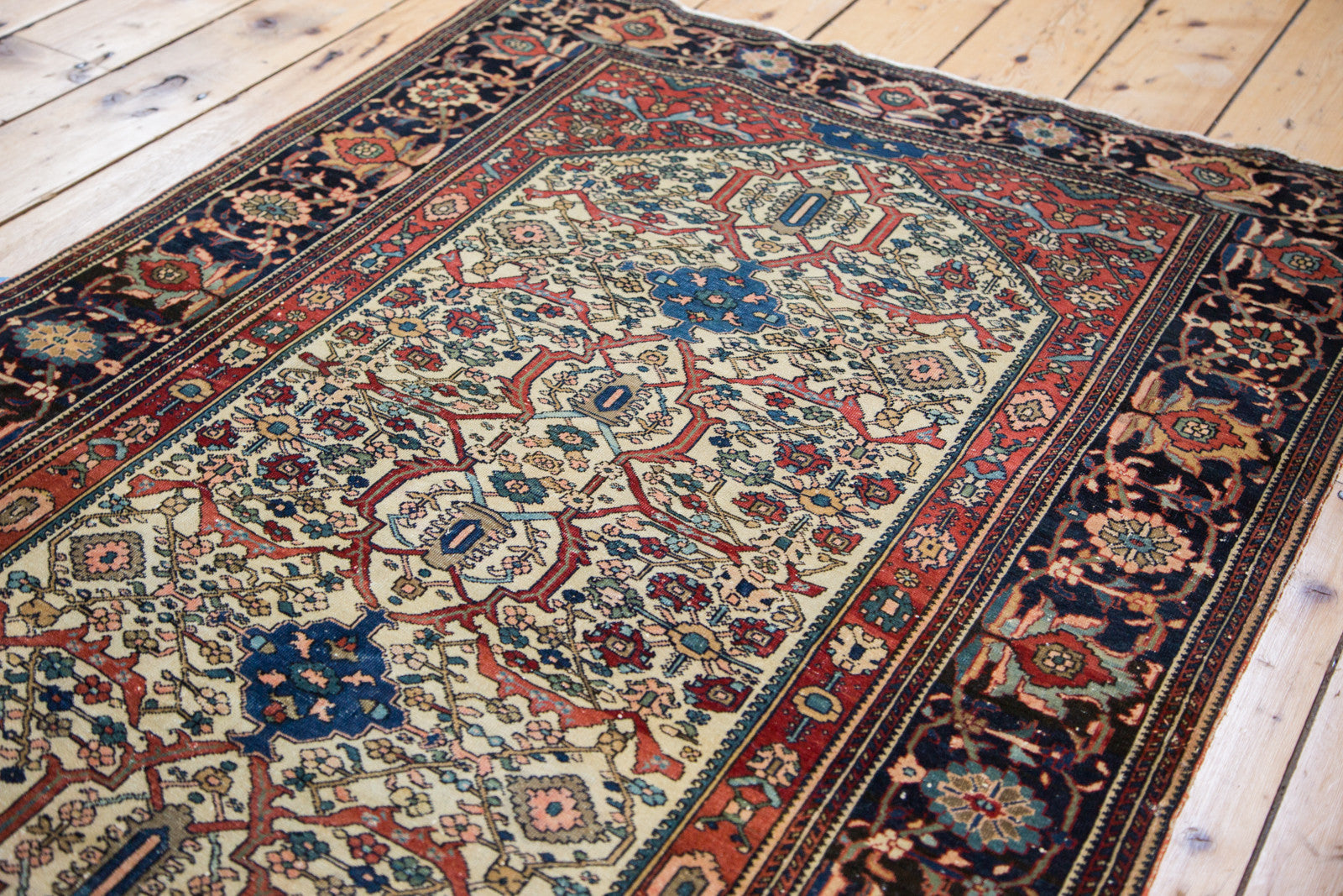 3x5 Antique Fine Farahan Sarouk Rug by Old New House® - product image 2 for Resin Society