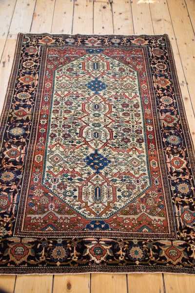 3x5 Antique Fine Farahan Sarouk Rug by Old New House® - product image 7 for Resin Society
