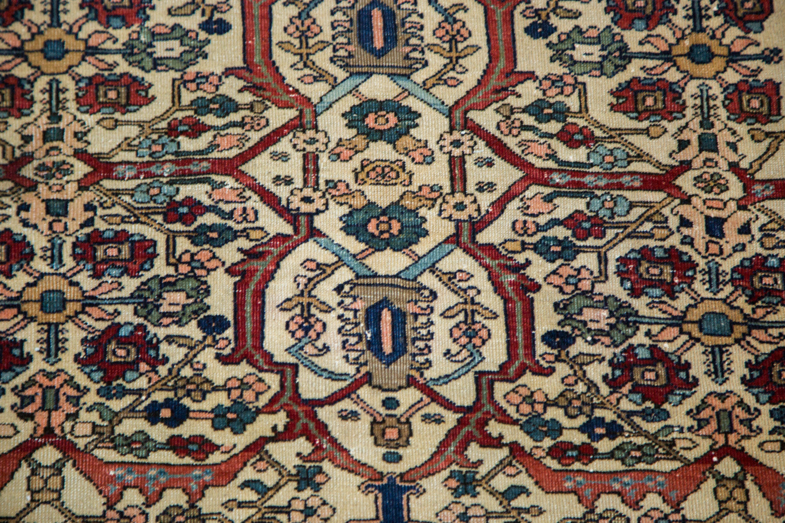 3x5 Antique Fine Farahan Sarouk Rug by Old New House® - product image 4 for Resin Society