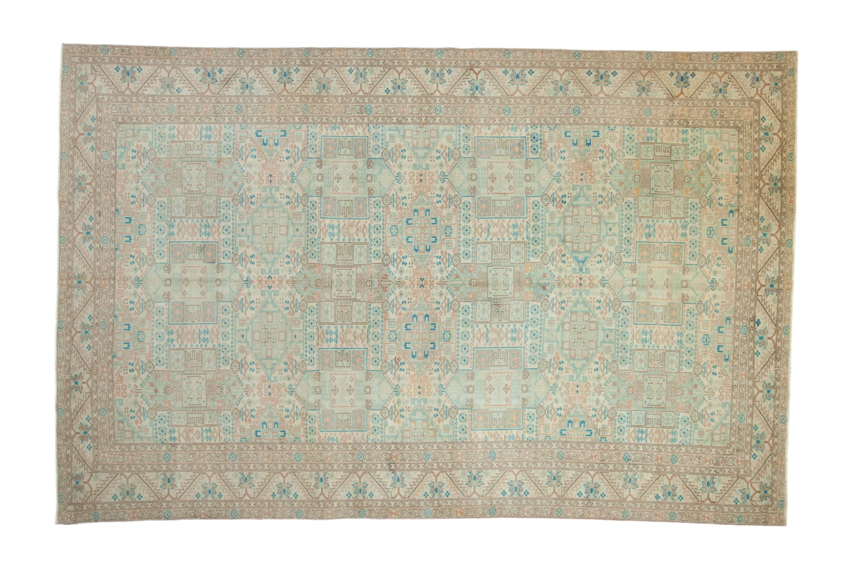 6.5x9.5 Vintage Distressed Sparta Carpet by Old New House® - main product image for Resin Society