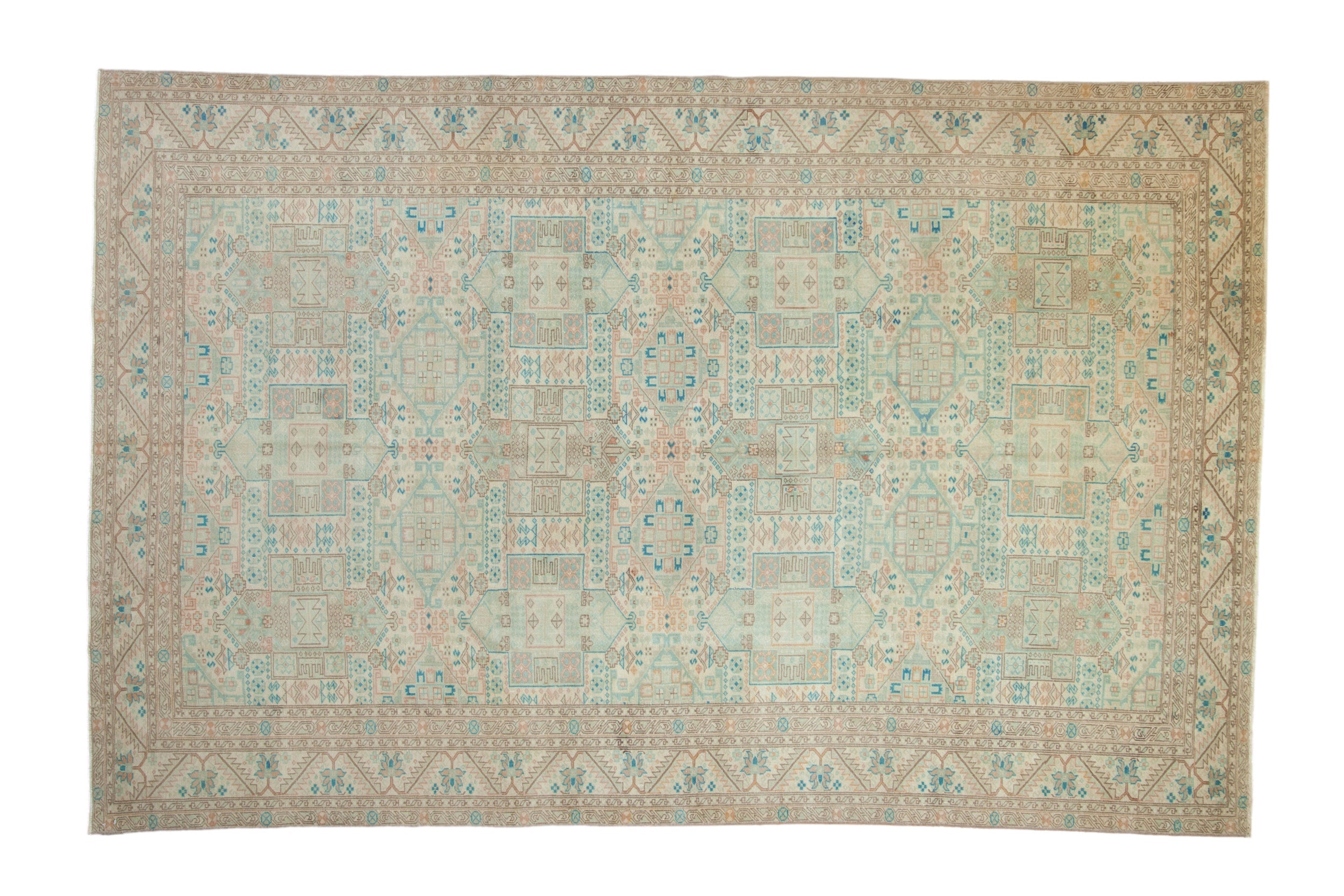 6.5x9.5 Vintage Distressed Sparta Carpet by Old New House® - main product image for Resin Society