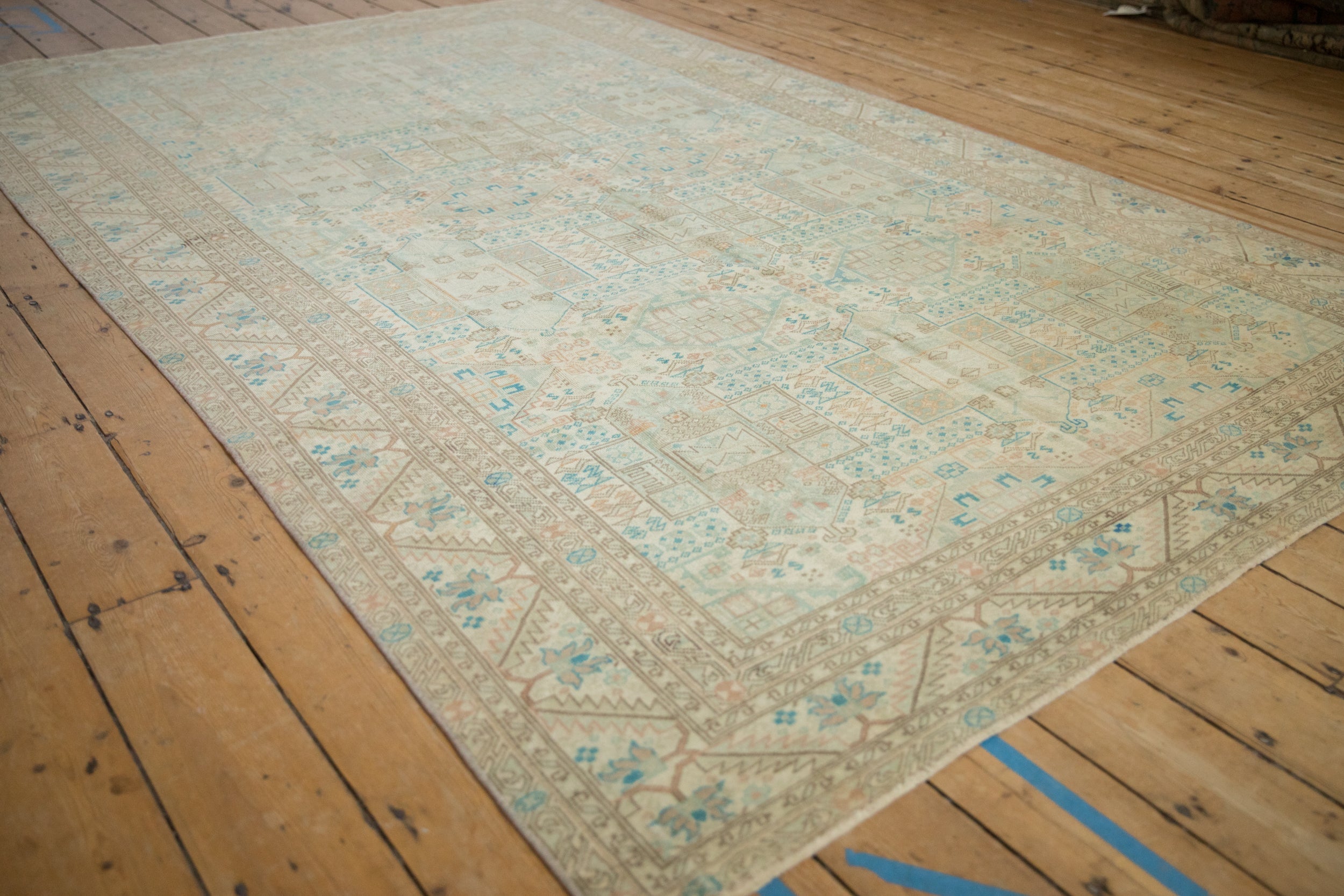 6.5x9.5 Vintage Distressed Sparta Carpet by Old New House® - product image 9 for Resin Society