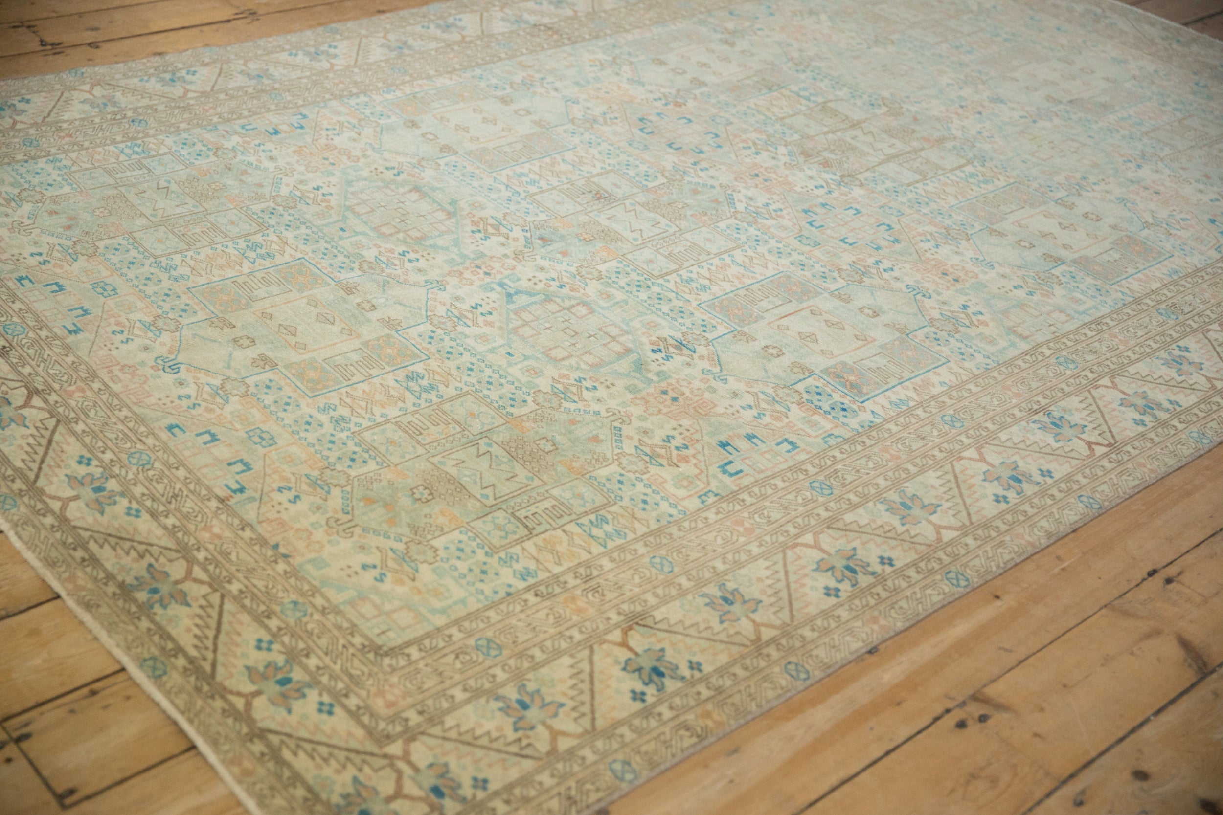 6.5x9.5 Vintage Distressed Sparta Carpet by Old New House® - product image 8 for Resin Society