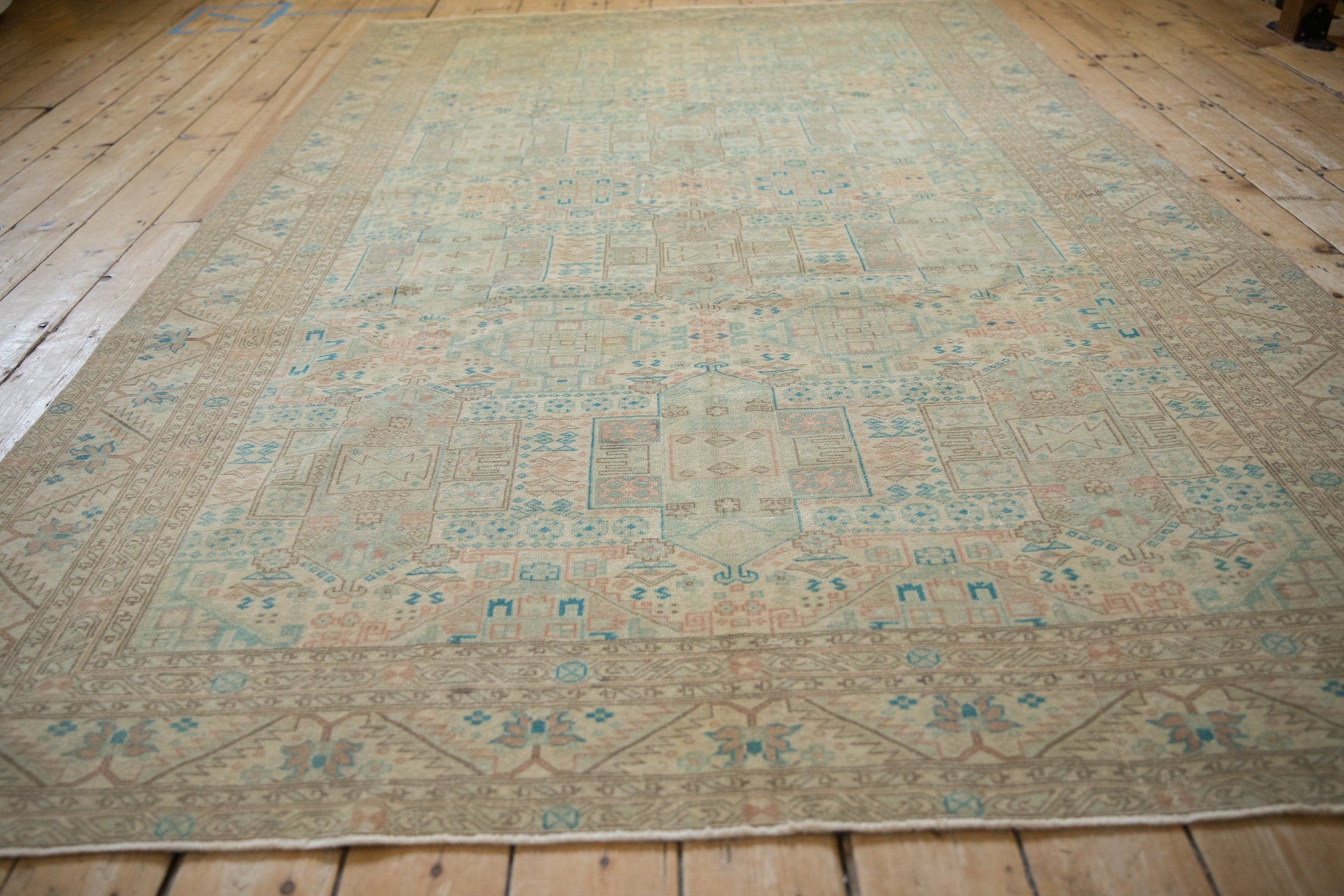 6.5x9.5 Vintage Distressed Sparta Carpet by Old New House® - product image 5 for Resin Society