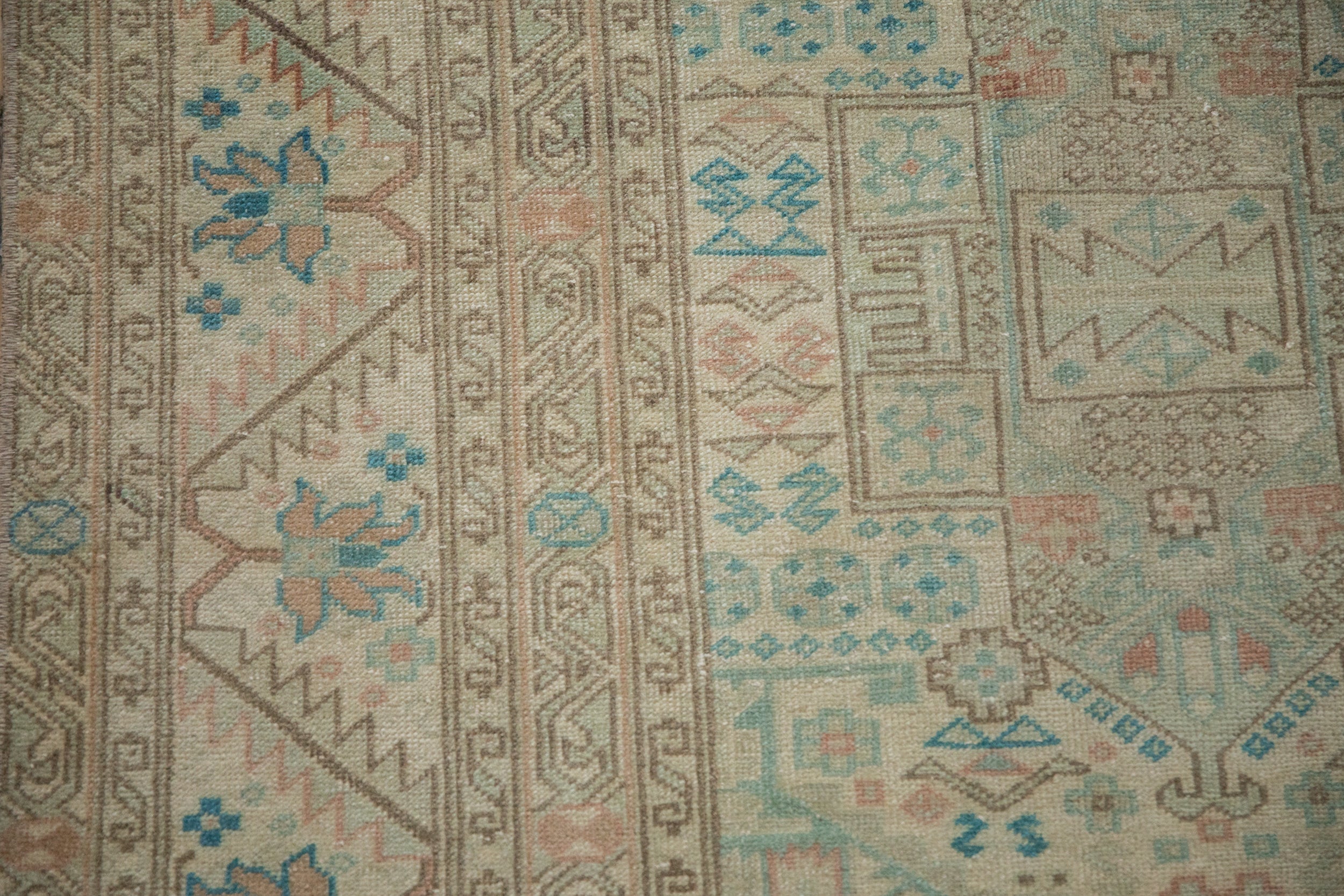6.5x9.5 Vintage Distressed Sparta Carpet by Old New House® - product image 3 for Resin Society