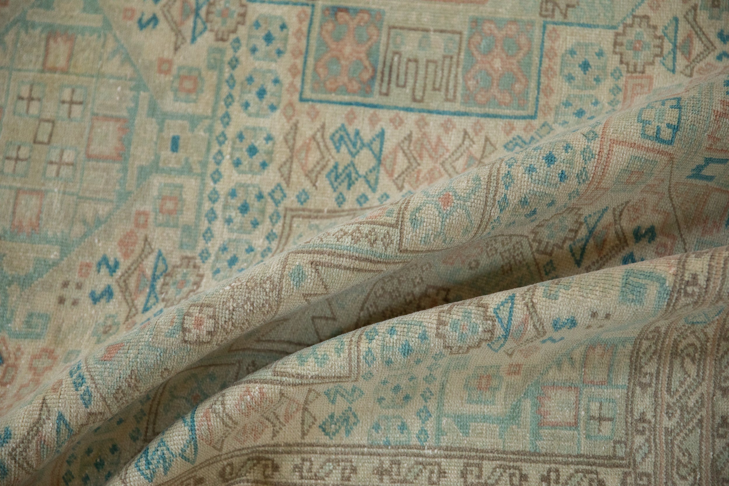 6.5x9.5 Vintage Distressed Sparta Carpet by Old New House® - product image 10 for Resin Society