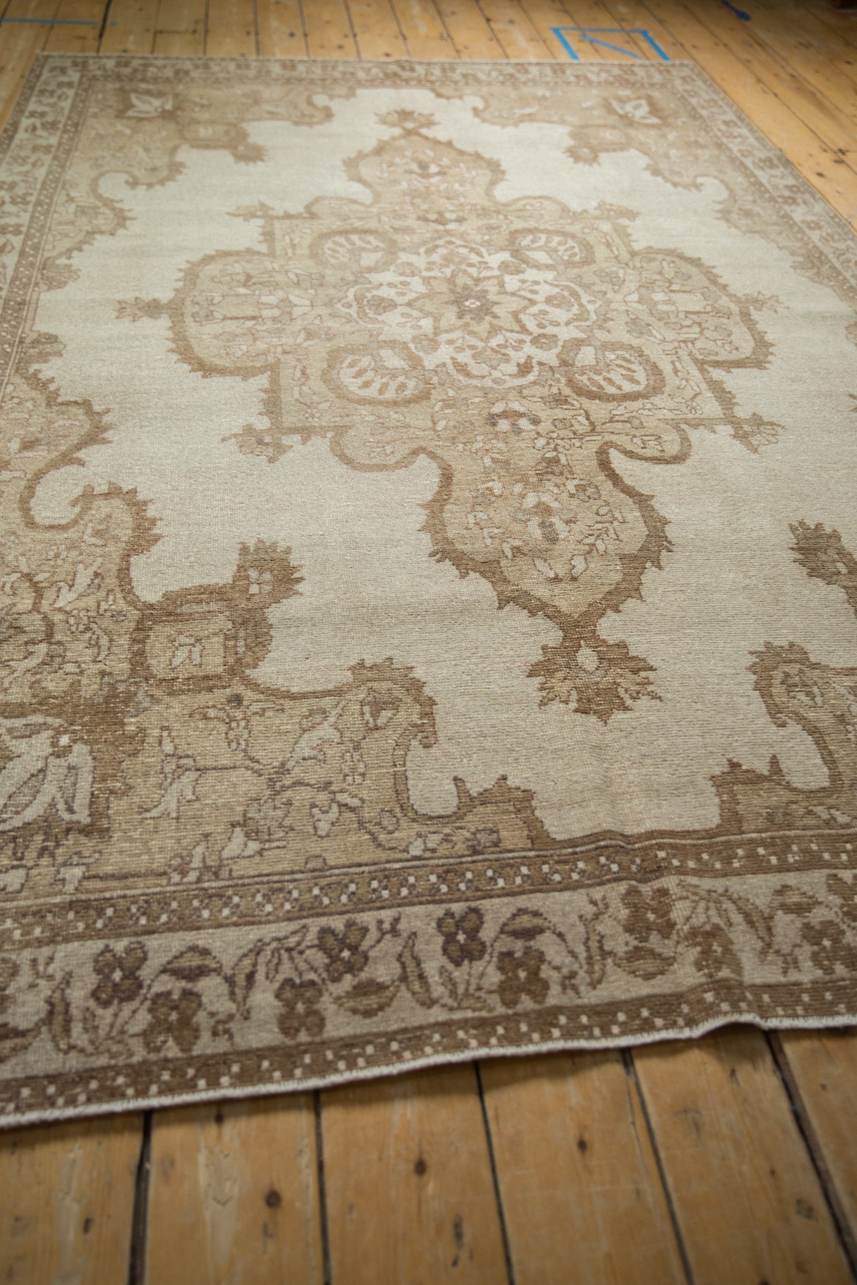 6x9 Vintage Distressed Kars Carpet by Old New House® - product image 7 for Resin Society