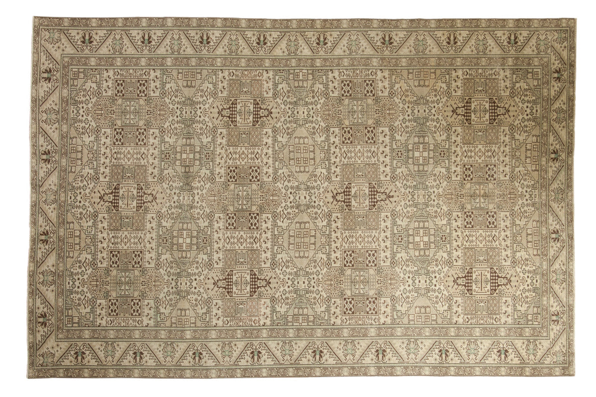 6.5x9.5 Vintage Distressed Sparta Carpet by Old New House® - main product image for Resin Society