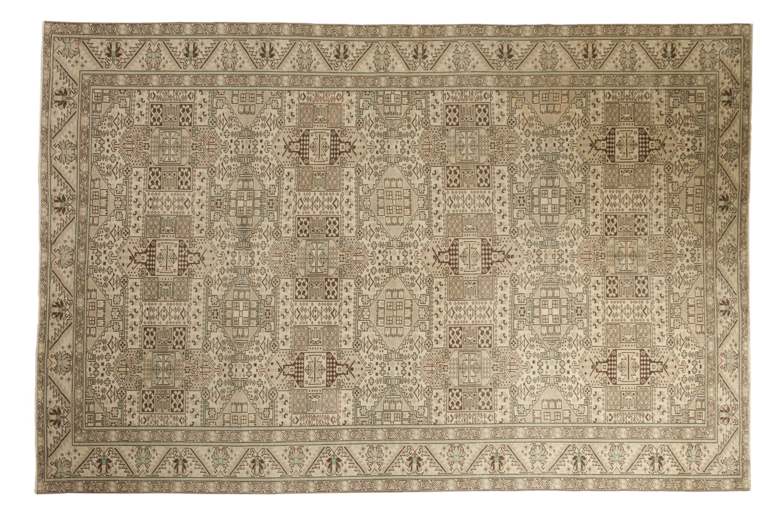 6.5x9.5 Vintage Distressed Sparta Carpet by Old New House® - main product image for Resin Society
