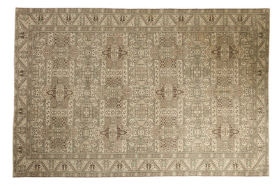 6.5x9.5 Vintage Distressed Sparta Carpet by Old New House® - main product image for Resin Society