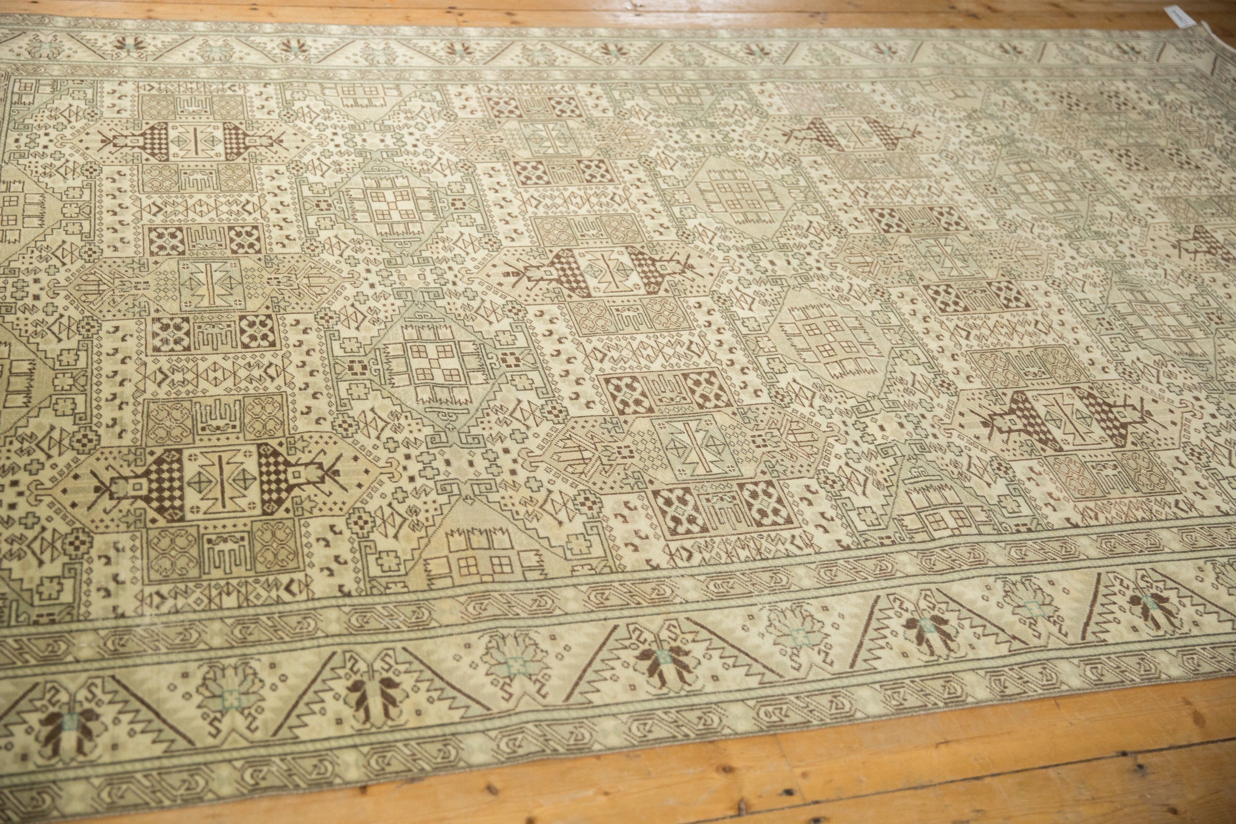 6.5x9.5 Vintage Distressed Sparta Carpet by Old New House® - product image 5 for Resin Society