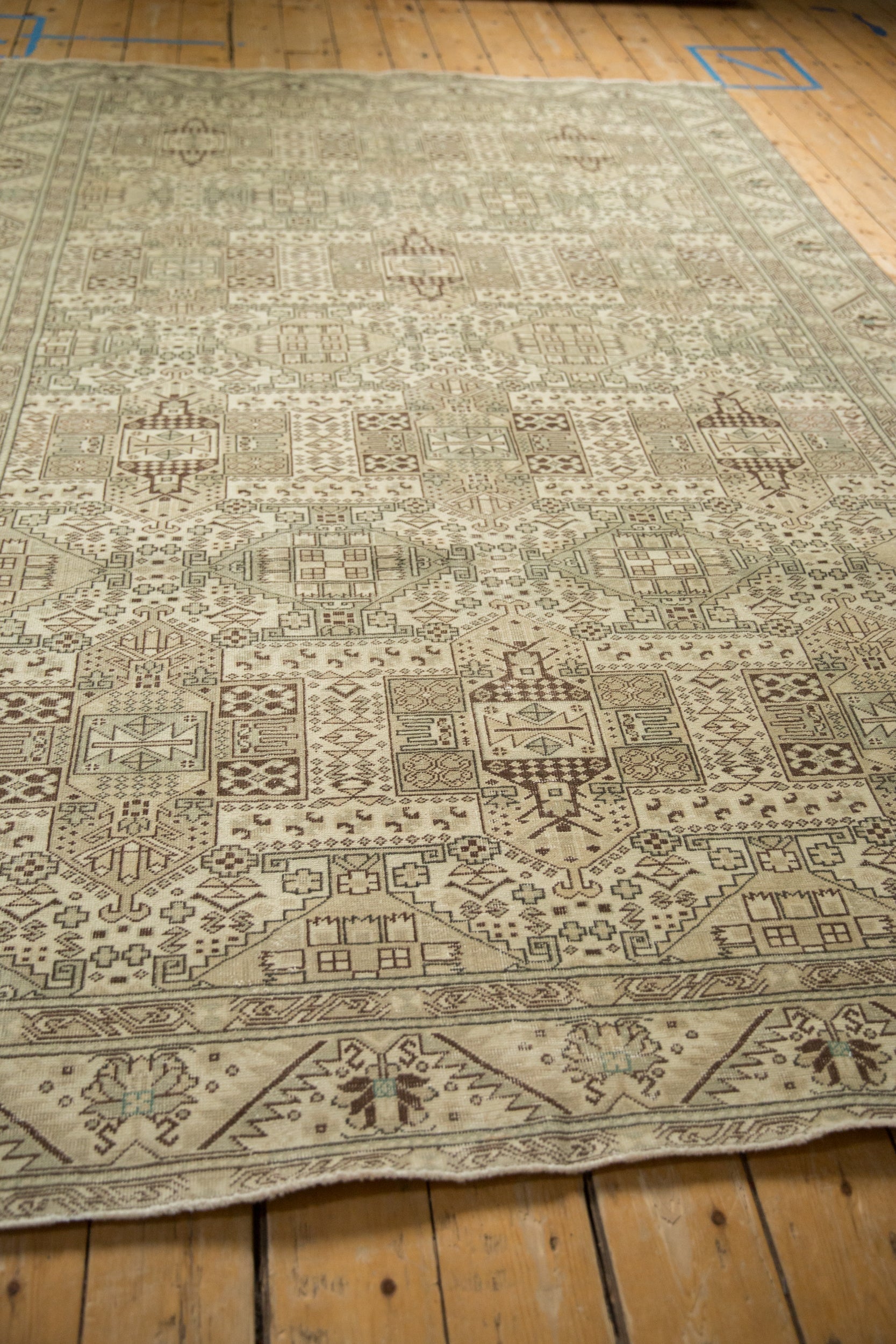 6.5x9.5 Vintage Distressed Sparta Carpet by Old New House® - product image 7 for Resin Society