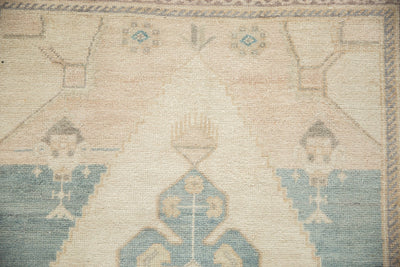 5x9 Vintage Distressed Oushak Carpet by Old New House® - product image 3 for Resin Society