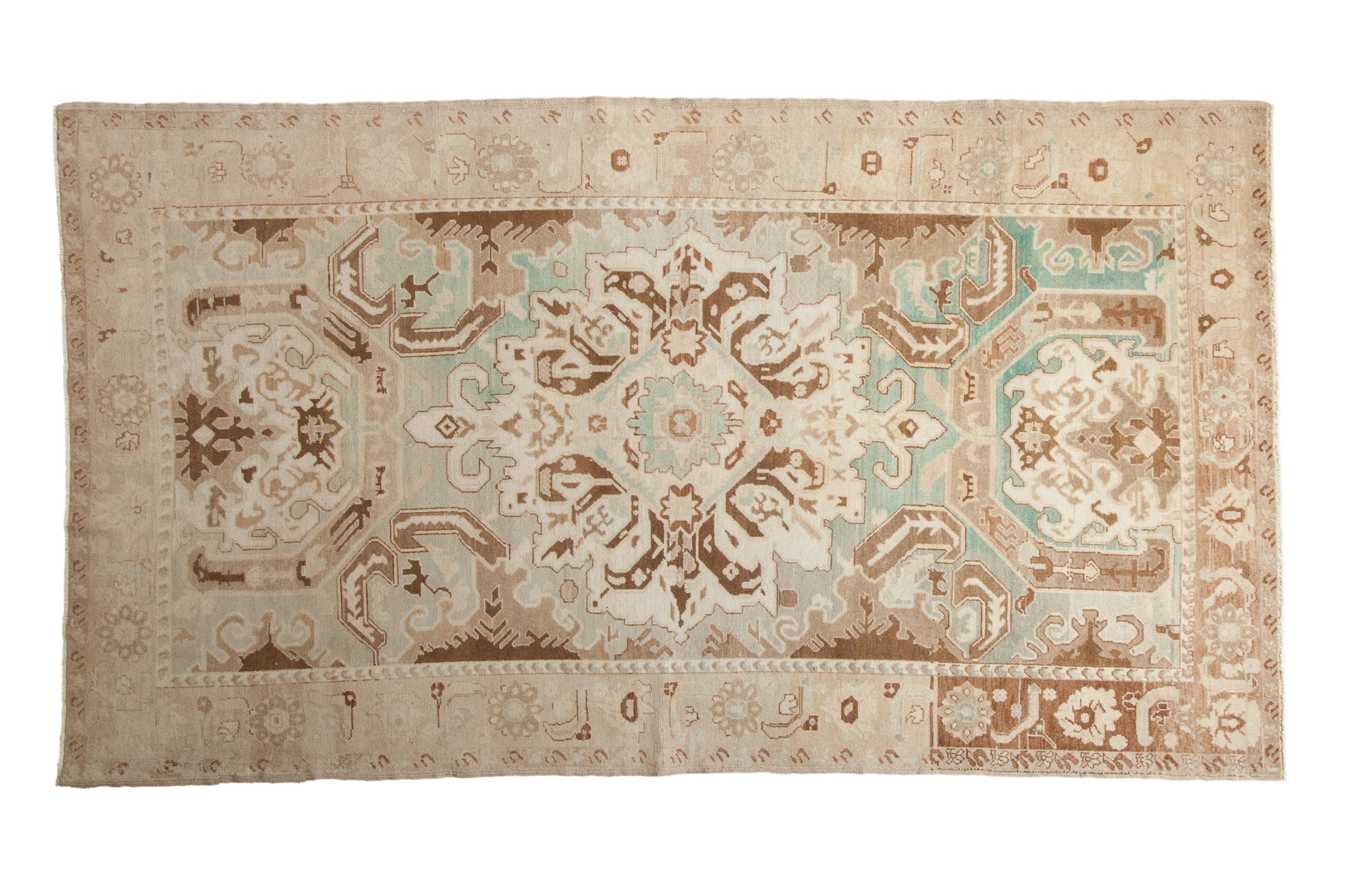 5.5x10 Vintage Distressed Sparta Carpet by Old New House® - main product image for Resin Society