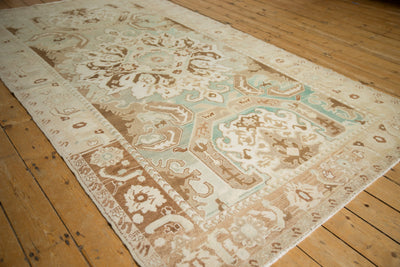 5.5x10 Vintage Distressed Sparta Carpet by Old New House® - product image 4 for Resin Society
