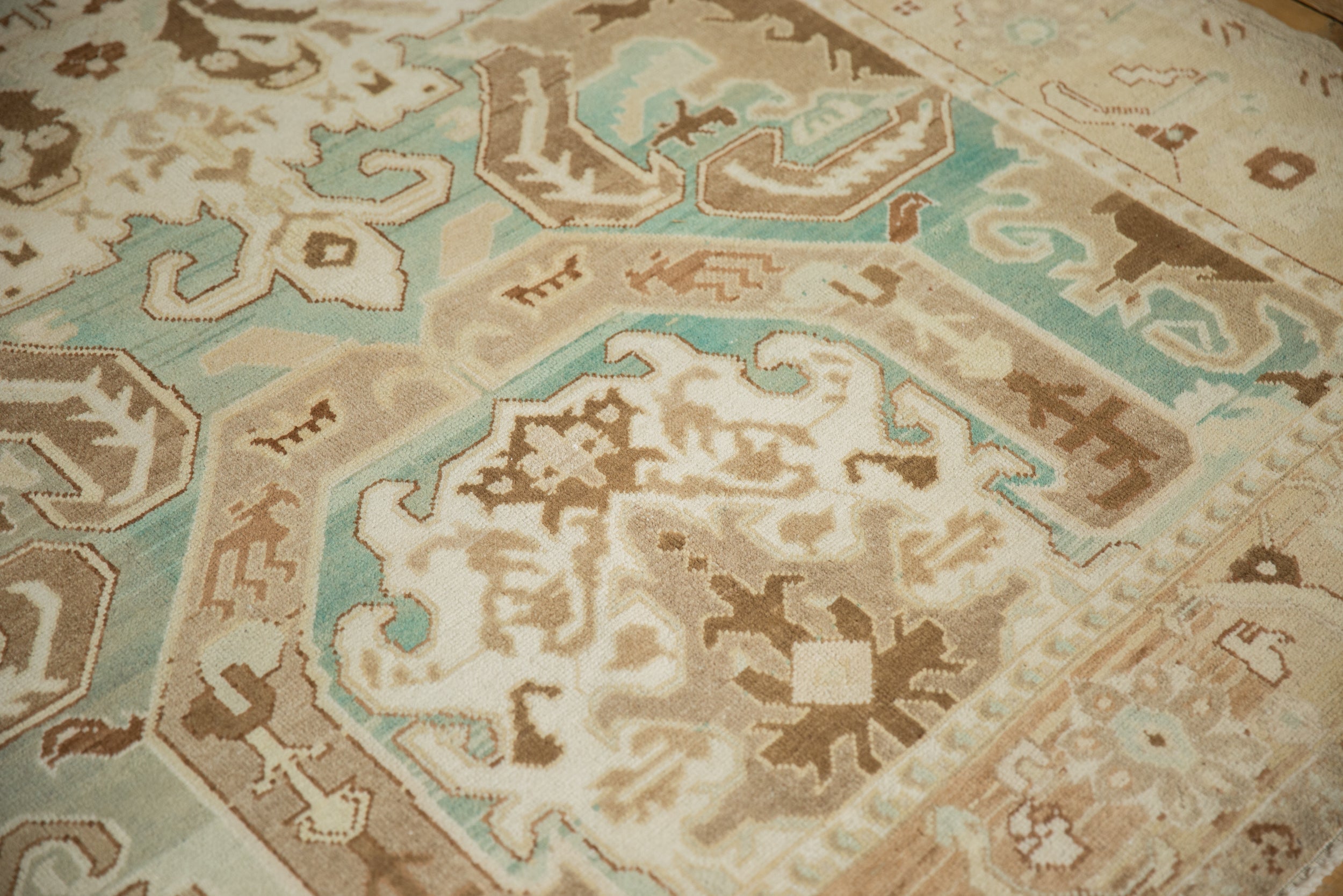 5.5x10 Vintage Distressed Sparta Carpet by Old New House® - product image 5 for Resin Society