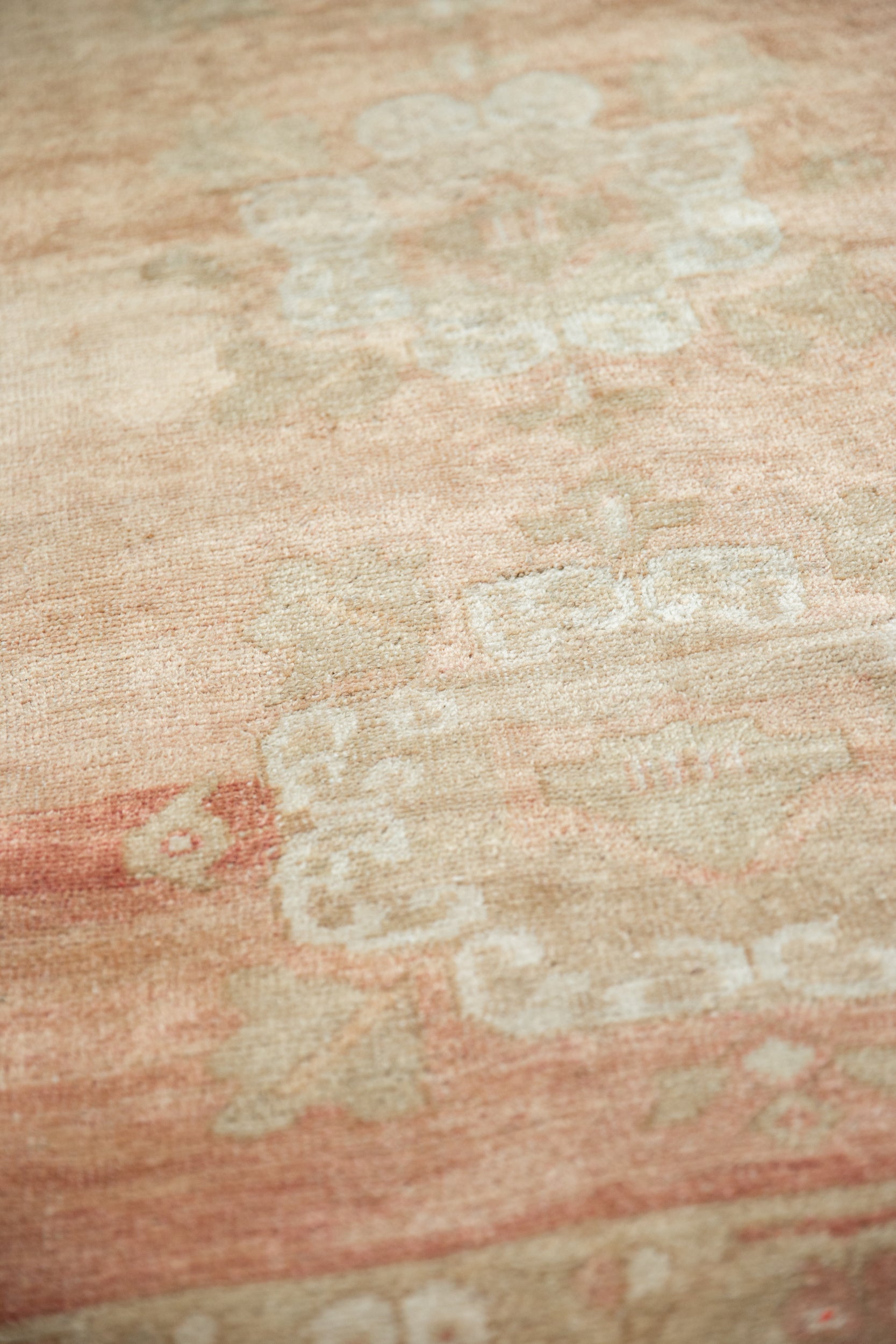 4x5.5 Vintage Distressed Oushak Rug by Old New House® - product image 8 for Resin Society