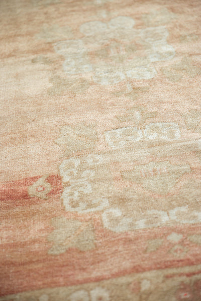 4x5.5 Vintage Distressed Oushak Rug by Old New House® - product image 8 for Resin Society
