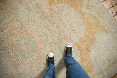 6.5x9 Vintage Distressed Kars Carpet by Old New House® - product image 2 for Resin Society