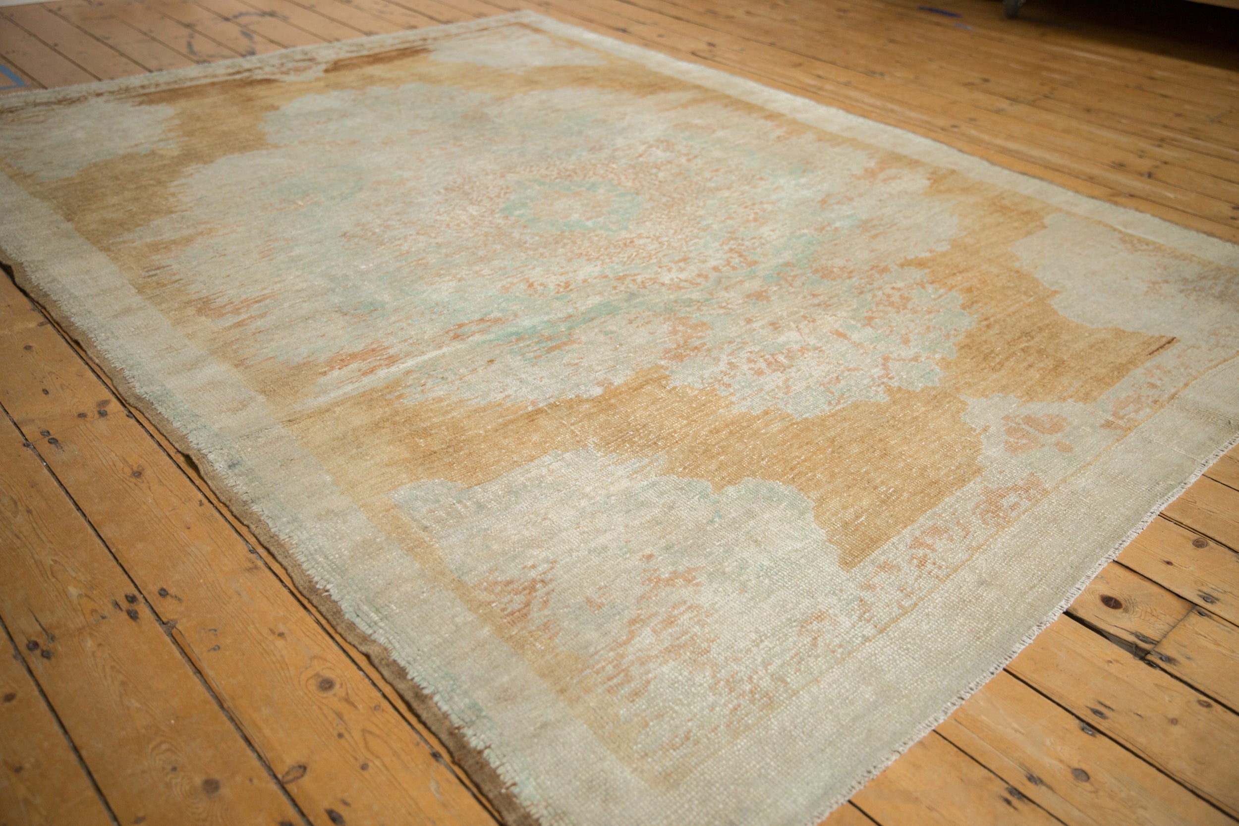 6.5x9 Vintage Distressed Kars Carpet by Old New House® - product image 4 for Resin Society