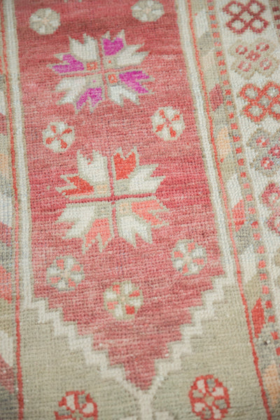 2.5x5 Vintage Distressed Oushak Rug Runner by Old New House® - product image 5 for Resin Society