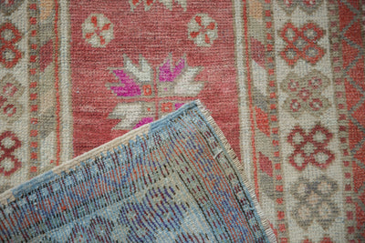2.5x5 Vintage Distressed Oushak Rug Runner by Old New House® - product image 8 for Resin Society