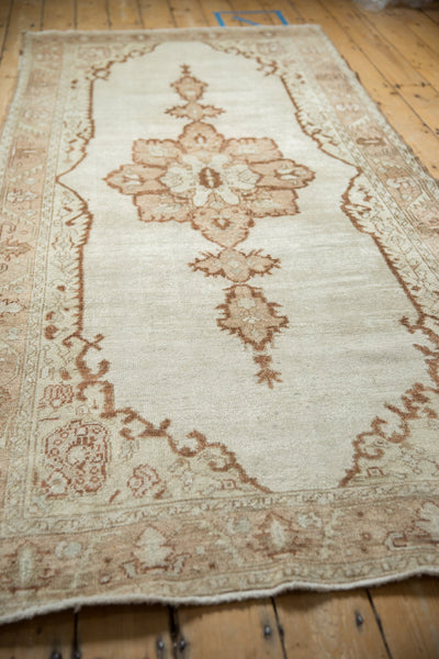 4x9 Vintage Distressed Oushak Rug Runner by Old New House® - product image 7 for Resin Society