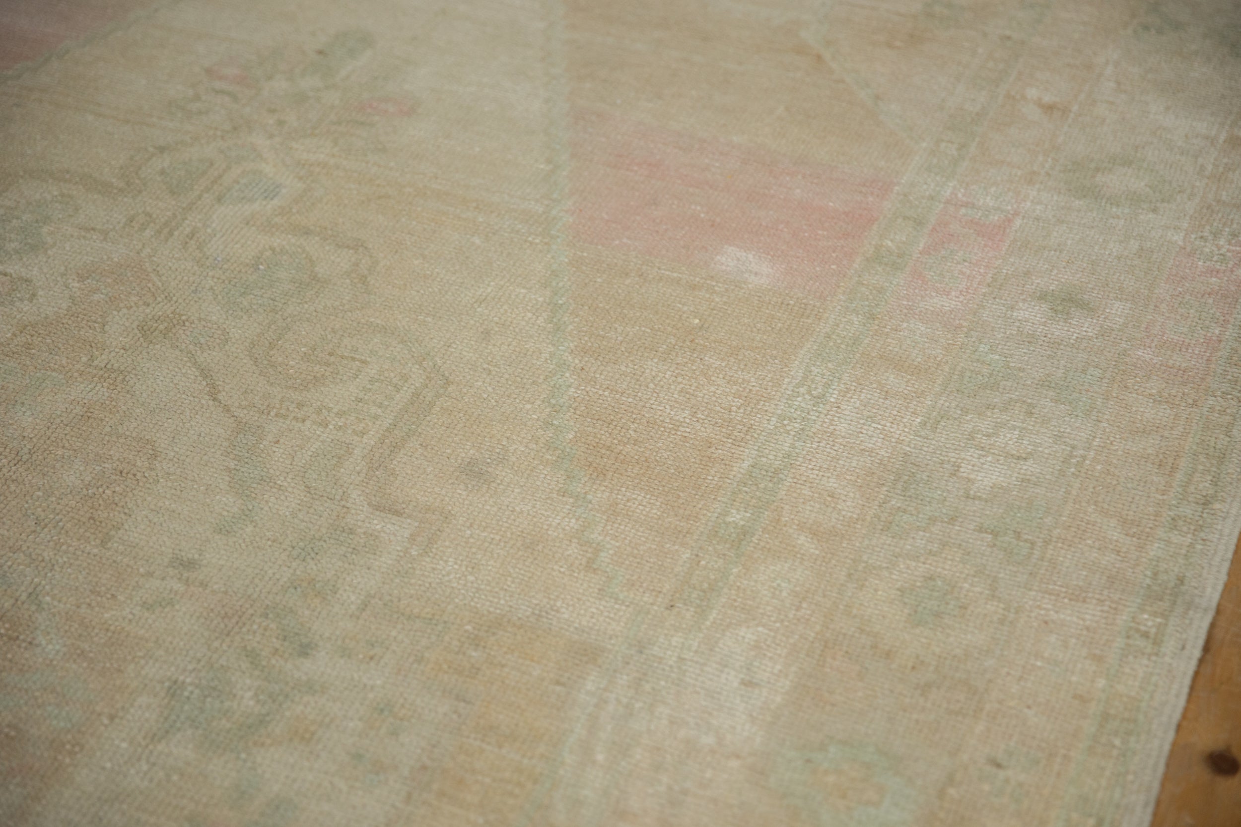 5x10 Vintage Distressed Oushak Rug Runner by Old New House® - product image 7 for Resin Society