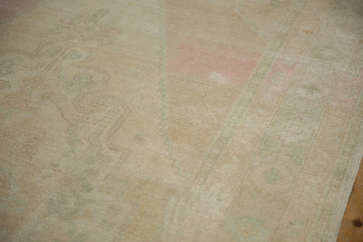 5x10 Vintage Distressed Oushak Rug Runner by Old New House® - product image 7 for Resin Society