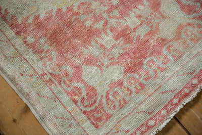 2.5x5 Vintage Distressed Oushak Rug Runner by Old New House® - product image 8 for Resin Society