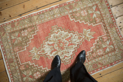 3x4.5 Vintage Distressed Oushak Rug by Old New House® - product image 2 for Resin Society