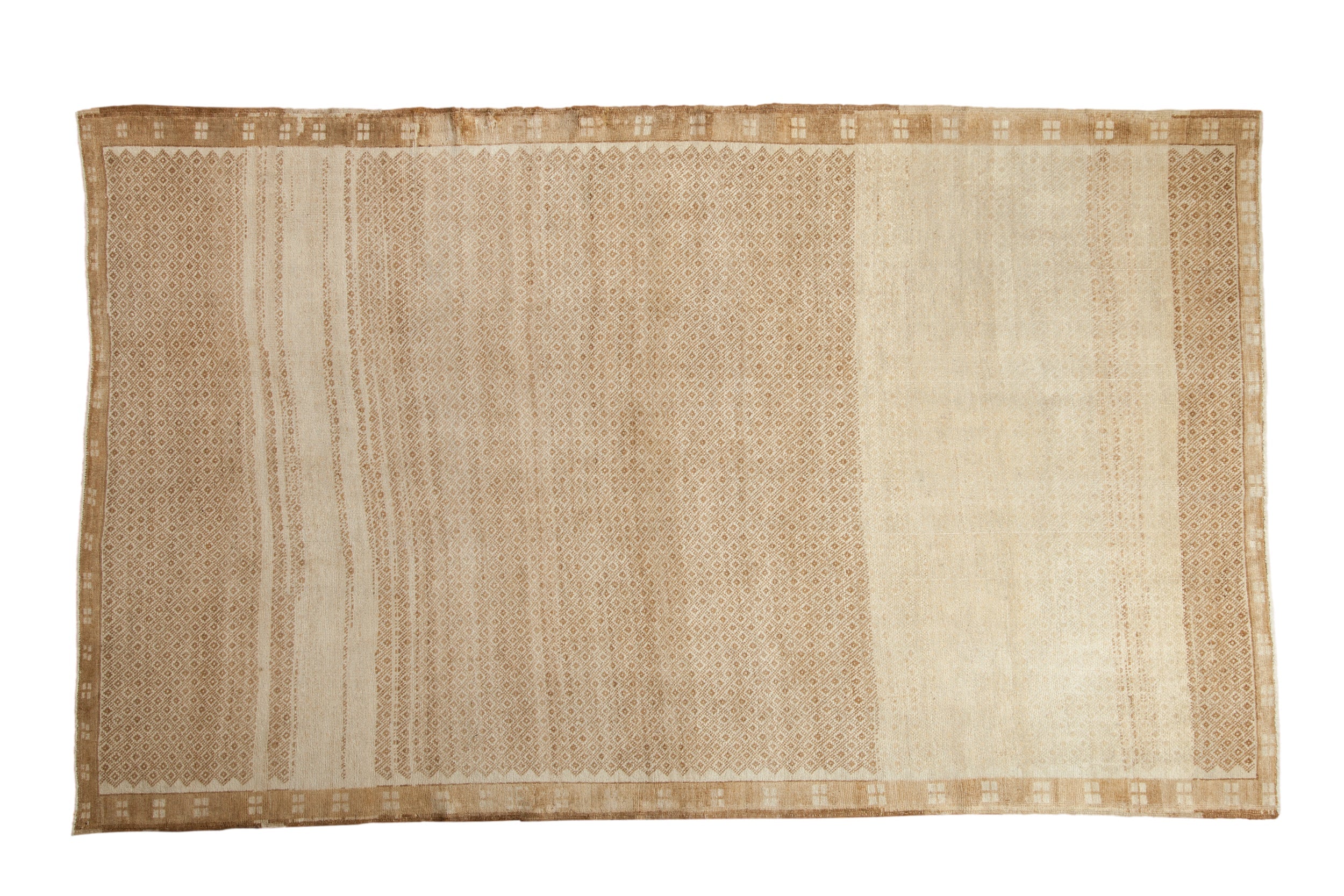 6x10 Vintage Distressed Kars Carpet by Old New House® - main product image for Resin Society
