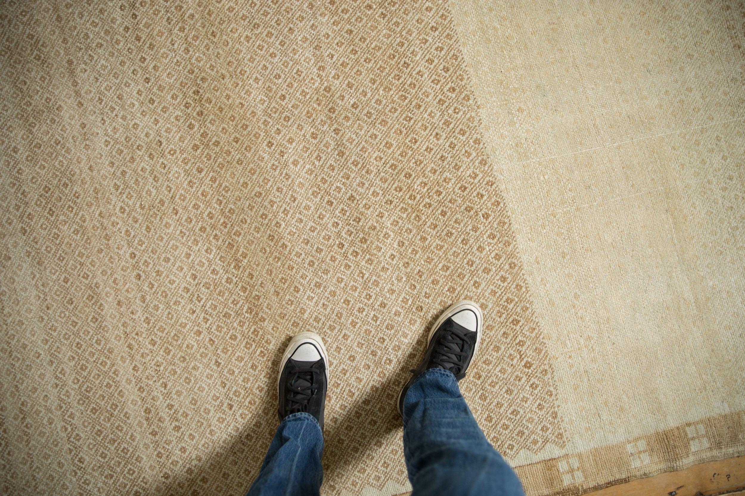 6x10 Vintage Distressed Kars Carpet by Old New House® - product image 2 for Resin Society
