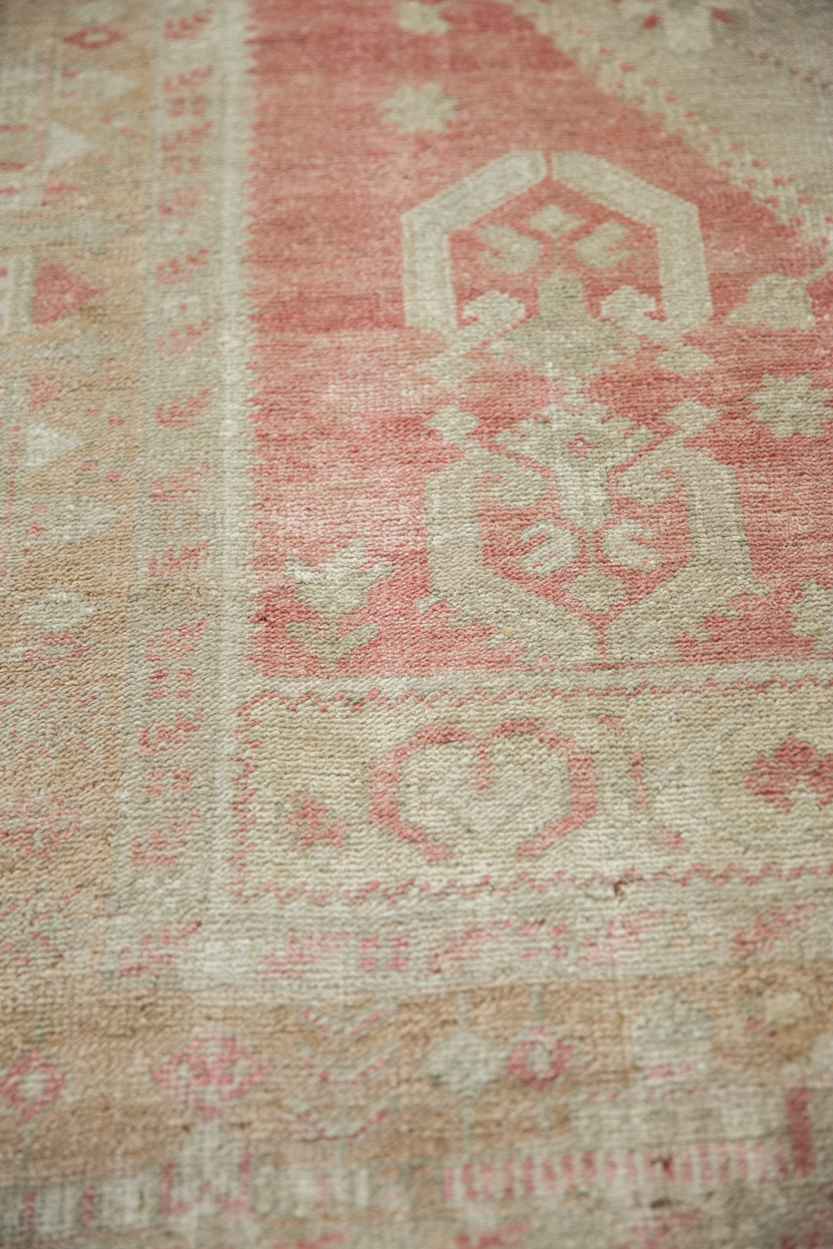4.5x8.5 Vintage Distressed Oushak Rug by Old New House® - product image 9 for Resin Society
