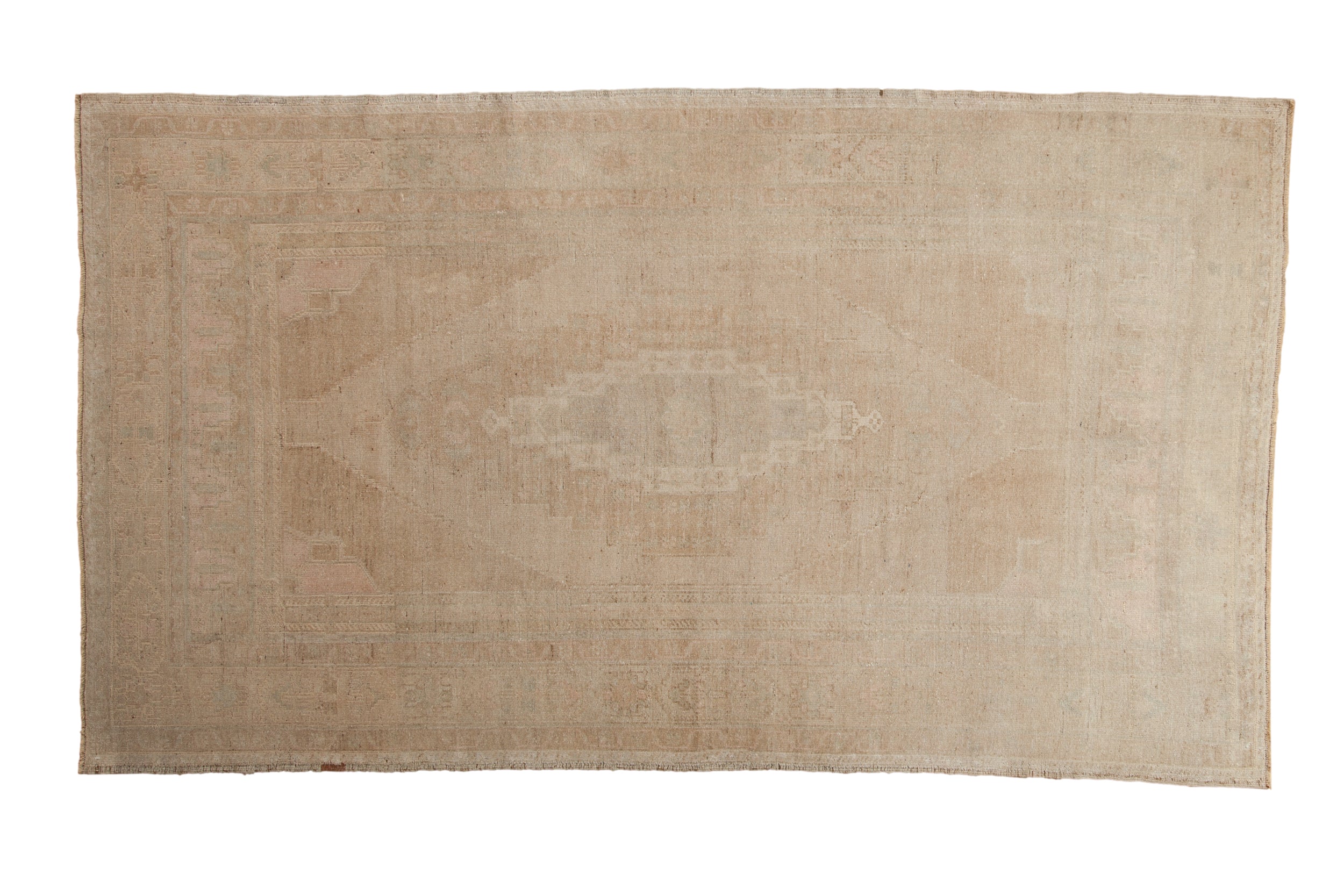 4.5x8 Vintage Distressed Oushak Rug by Old New House® - main product image for Resin Society