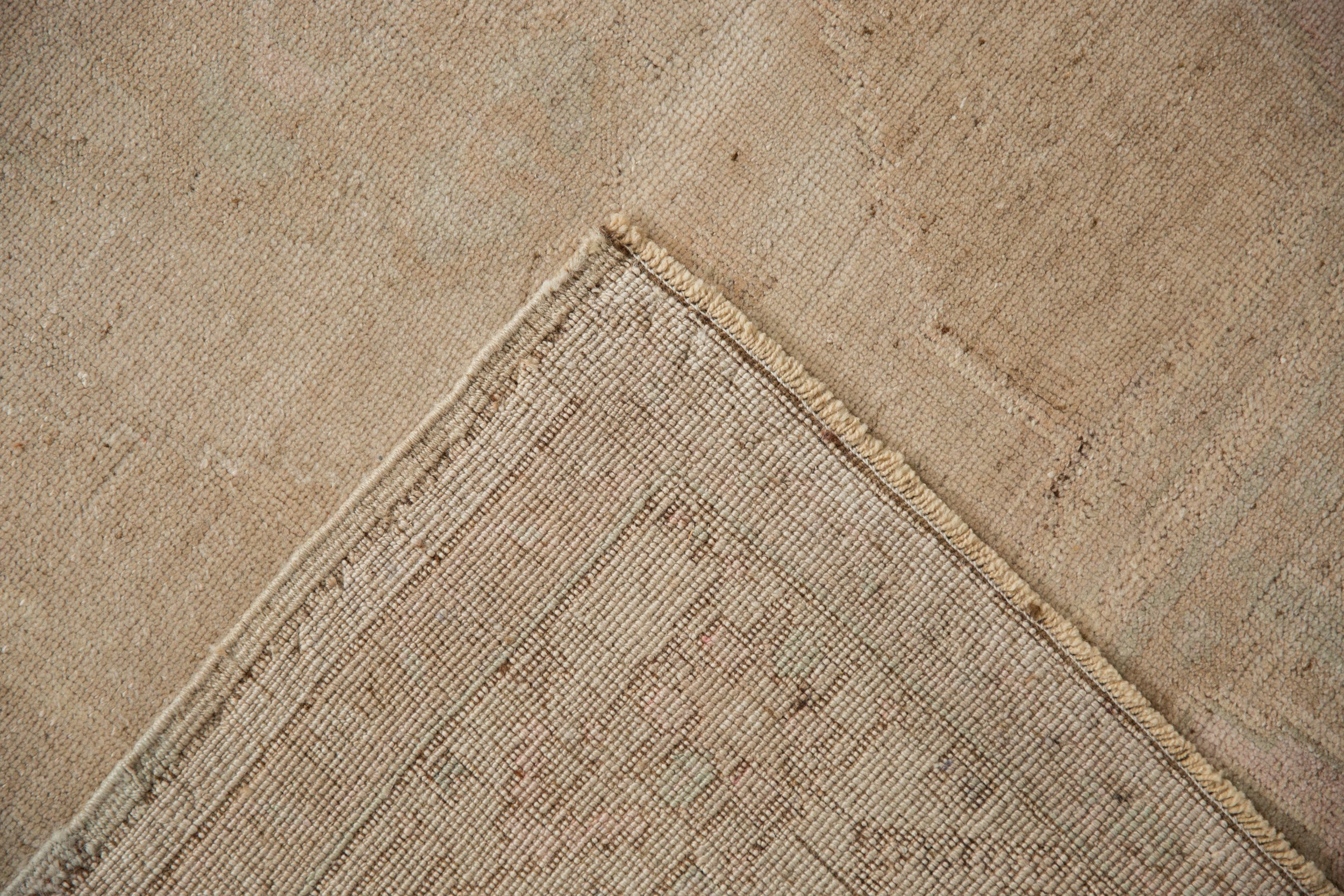 4.5x8 Vintage Distressed Oushak Rug by Old New House® - product image 11 for Resin Society