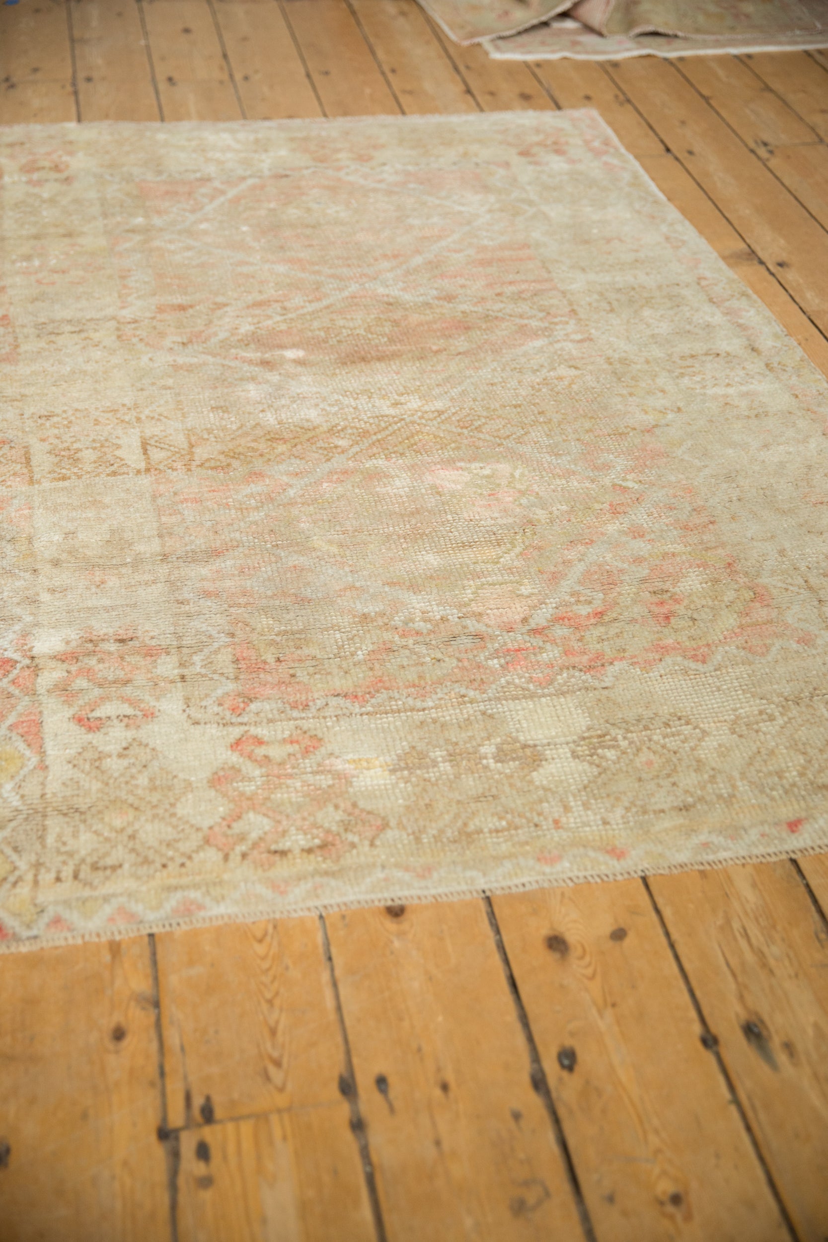 3.5x5.5 Vintage Distressed Anatolian Rug by Old New House® - product image 4 for Resin Society