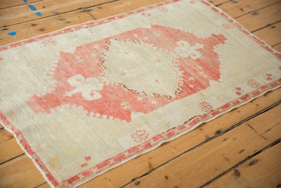 2.5x4.5 Vintage Distressed Oushak Rug by Old New House® - product image 5 for Resin Society