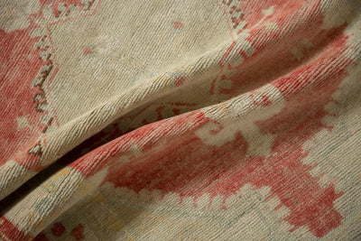 2.5x4.5 Vintage Distressed Oushak Rug by Old New House® - product image 9 for Resin Society